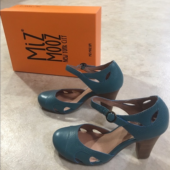 Miz Mooz Shoes - Miz Mooz Joanne Mary Jane Heels
